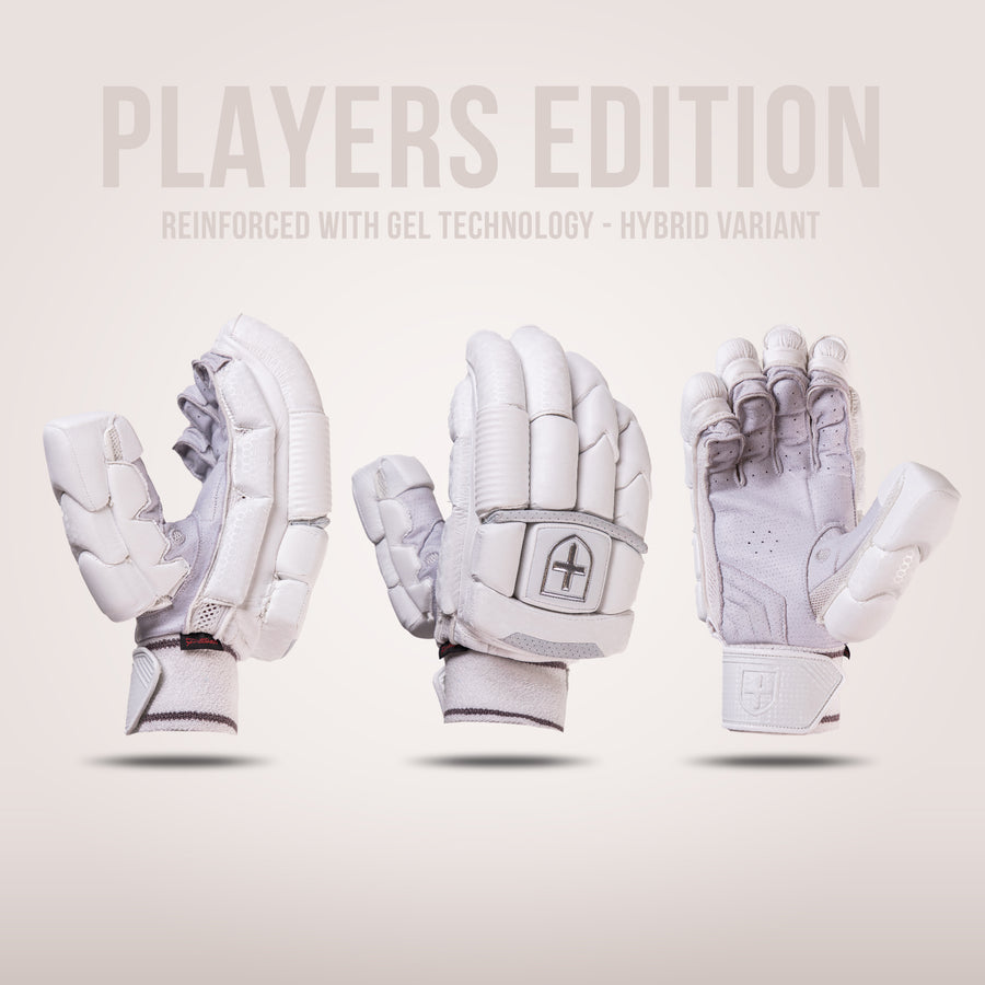 Focus Players Edition Gloves - Hybrid Finger Design