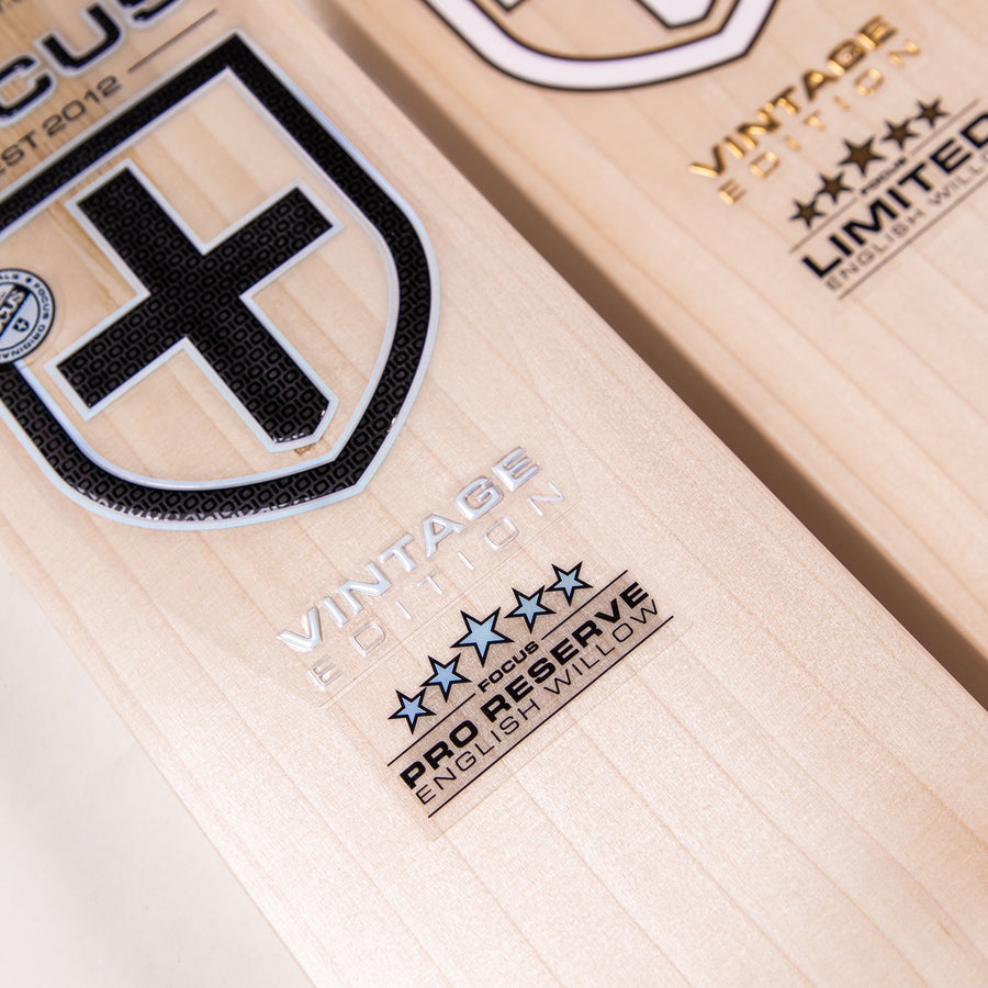 Focus Vintage Players Edition Cricket Bat