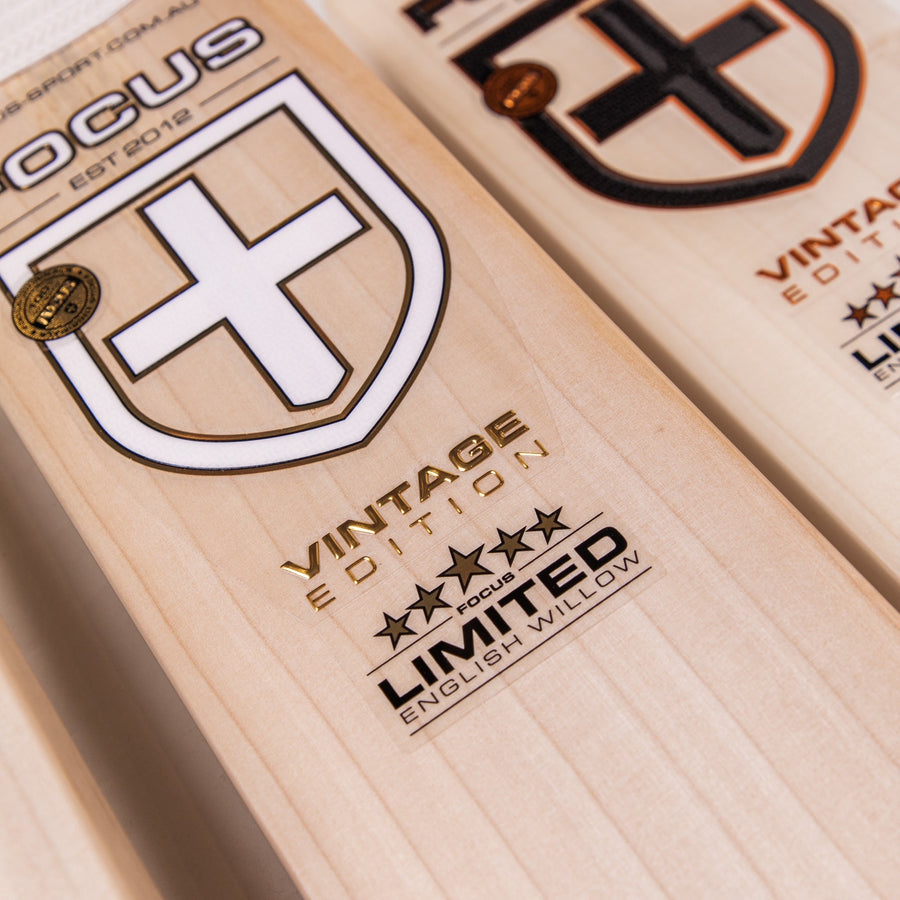 Focus Vintage Limited Edition Cricket Bat