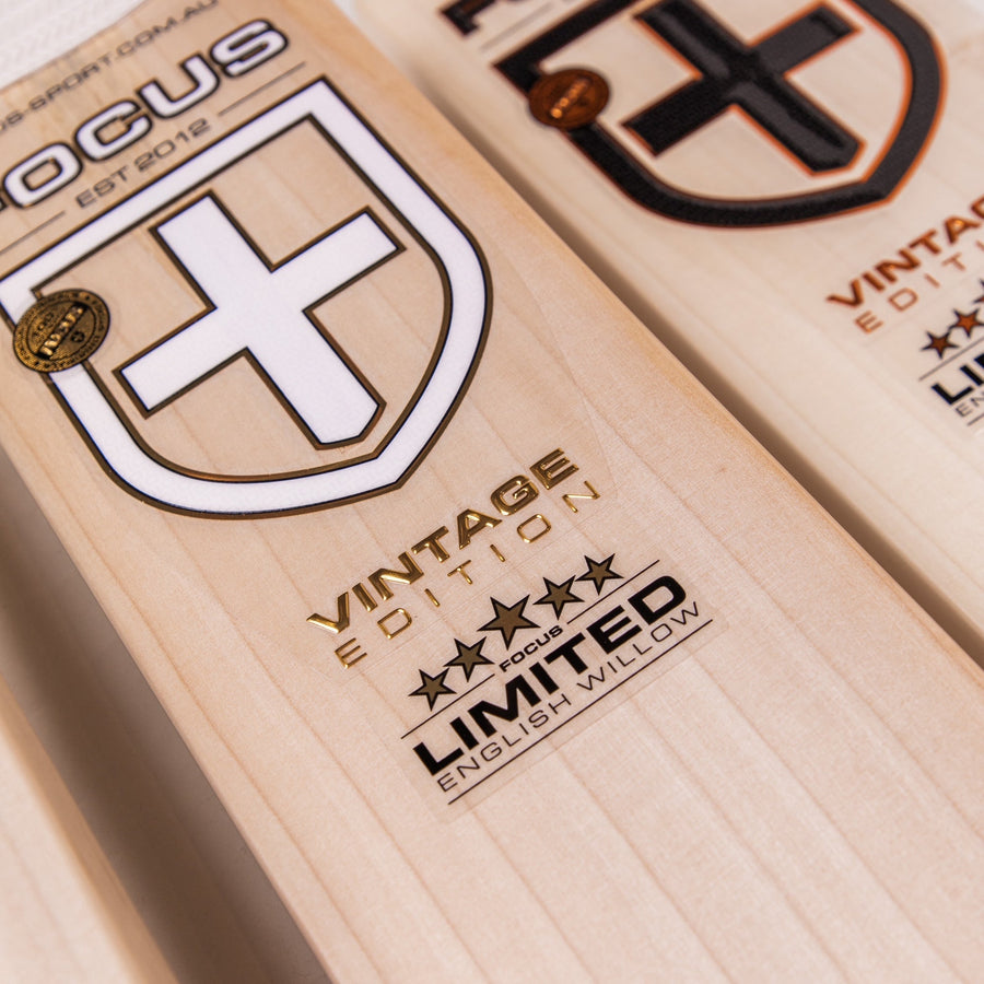 Focus Vintage Players Edition Cricket Bat