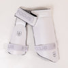 FOCUS cricket thigh guards with adjustable straps designed for protection and comfort